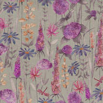 Florabunda Fuchsia Curtains